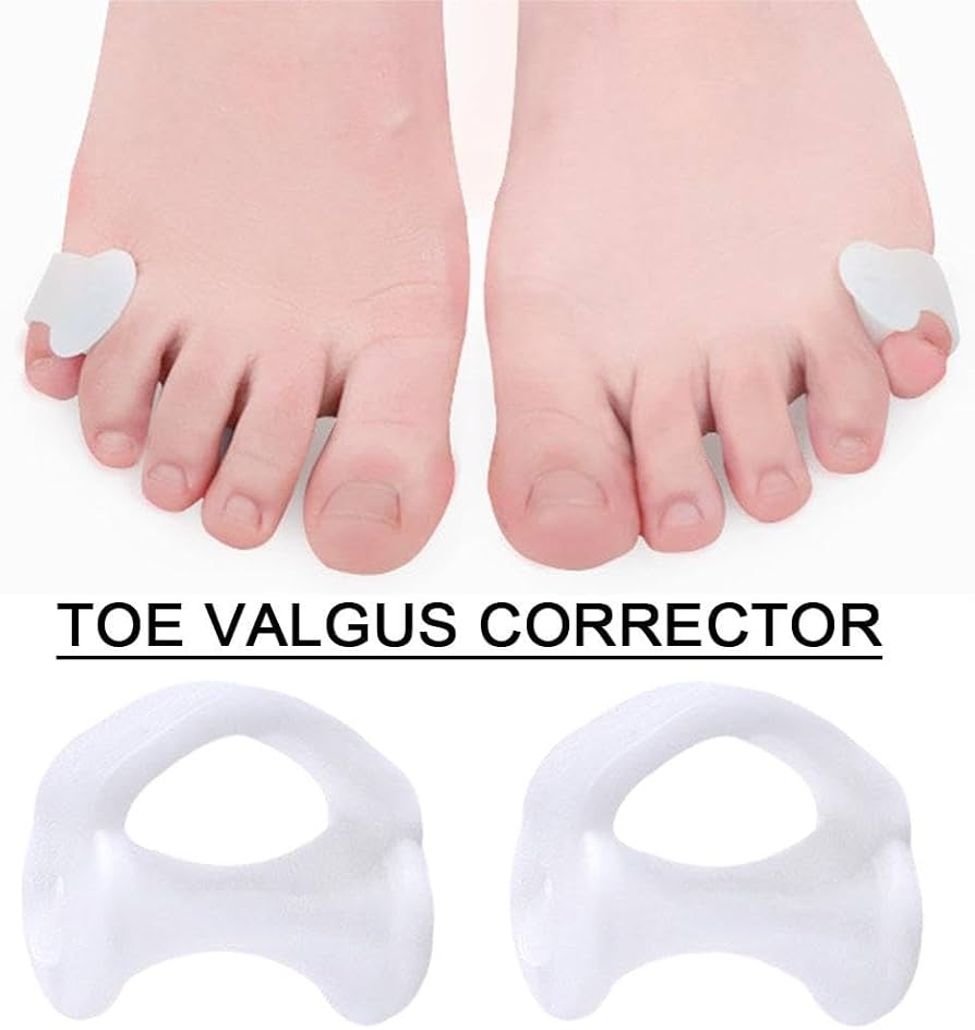 【L】足指 広げる サポーター 男女兼用 ホワイト 2個入 Amazon.co.jp: 【セラピスト監修】 足指 広げる 足指サポーター